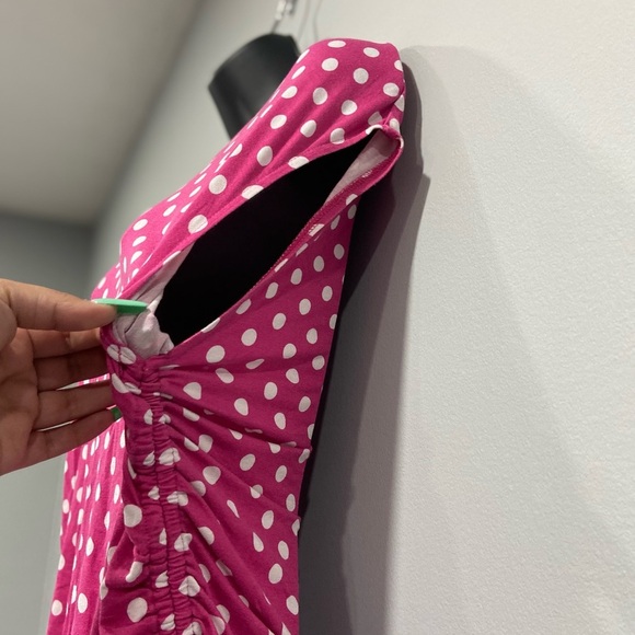 Polka dot tunic top - Picture 5 of 5